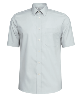 Cămașă bărbați “Adam” – 1/2 Gri – Popelin