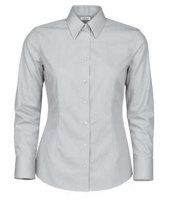 Cămașă damă “Eva” – 1/1 Gri – Popelin