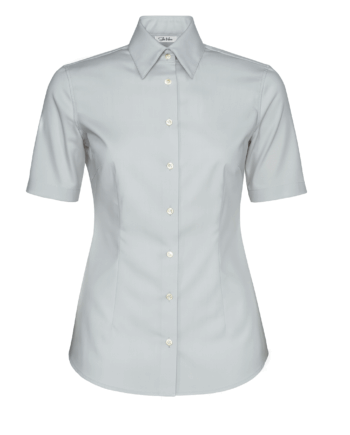 Cămașă damă “Eva” – 1/2 Gri – Popelin